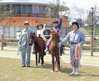 画像：野間馬ハイランド