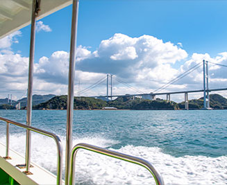 画像：しまなみ来島海峡遊覧船