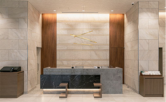 画像:Front Desk