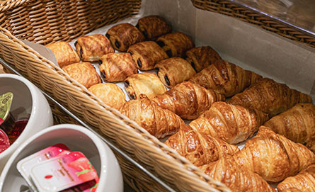 画像：焼きたてのパン