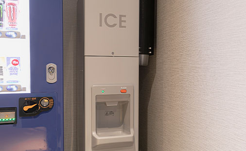 画像：製氷機