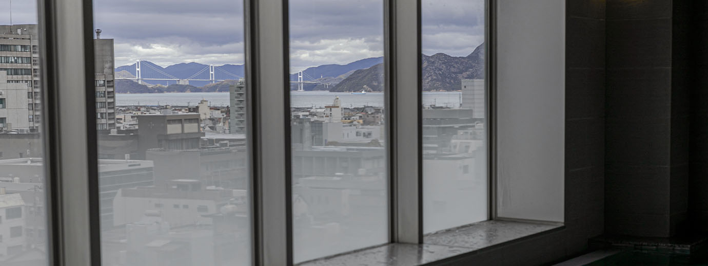 画像：来島海峡大橋